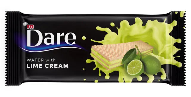 DARE Napolitana cu Crema de Lime 66 g - WALTI WALTI