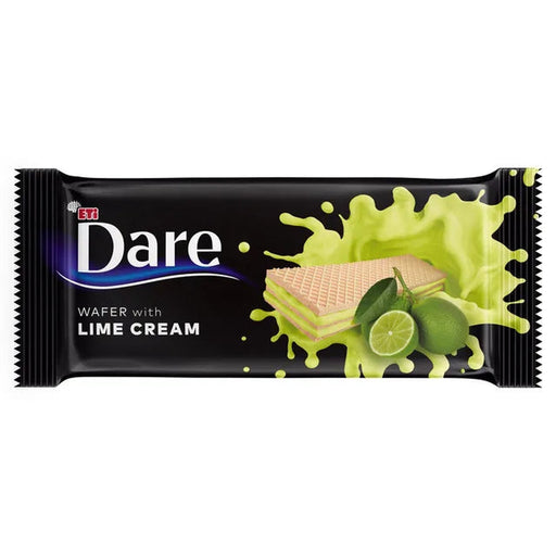 DARE Napolitana cu Crema de Lime 66 g - WALTI WALTI