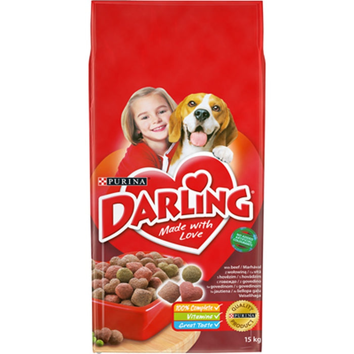 DARLING Hrana Uscata pentru Caini Vita si Legume 15 Kg - WALTI WALTI