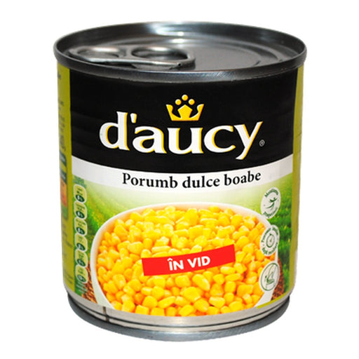 D'AUCY Porumb Dulce 150 g - WALTI WALTI