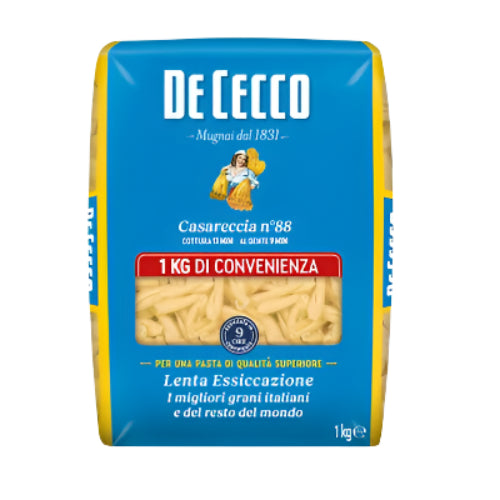 DE CECCO Paste Casereccia 1 Kg - WALTI WALTI