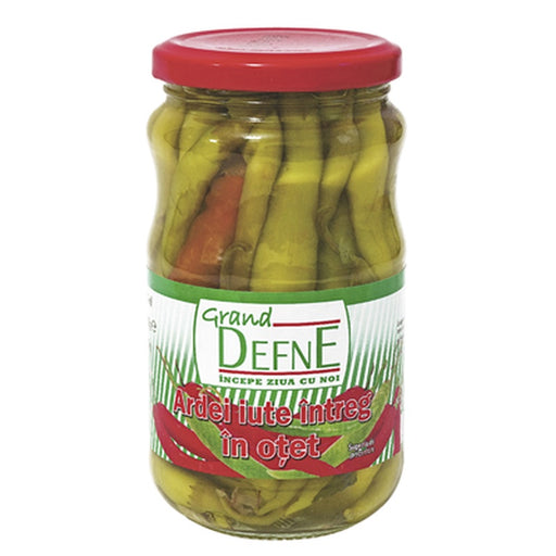 DEFNE Ardei Iute in Otet 350 g - WALTI WALTI