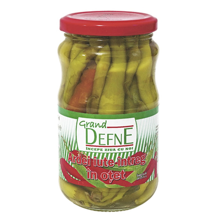DEFNE Ardei Iute in Otet 350 g - WALTI WALTI