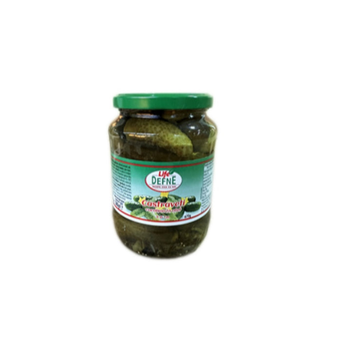 DEFNE Castraveti Cornison in Otet 3 - 6 cm 670 g - WALTI WALTI