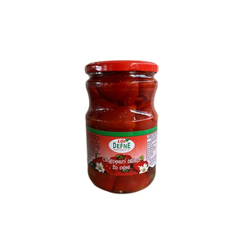 DEFNE Gogosari in Otet Borcan 650 g - WALTI WALTI