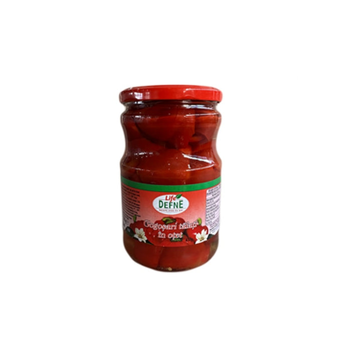 DEFNE Gogosari in Otet Borcan 650 g - WALTI WALTI