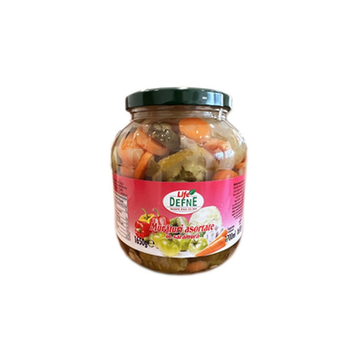 DEFNE Muraturi Asortate in Saramura 1,65 Kg - WALTI WALTI