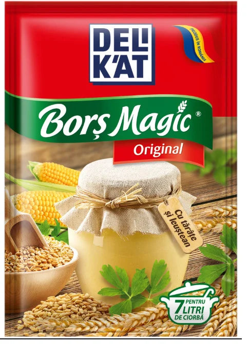 DELIKAT Bors Instant  20 g - WALTI WALTI
