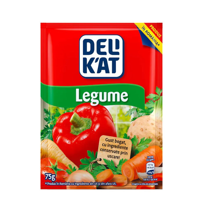 DELIKAT Legume 75 g - WALTI WALTI