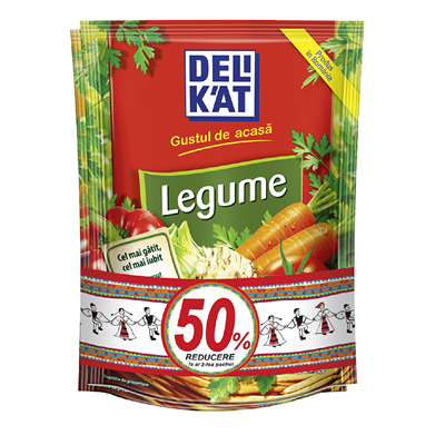 DELIKAT Legume 800 g (1 x 400 g + 1 x 400 g-50%) - WALTI WALTI