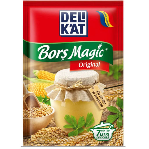DELIKAT Bors Instant  20 g - WALTI WALTI