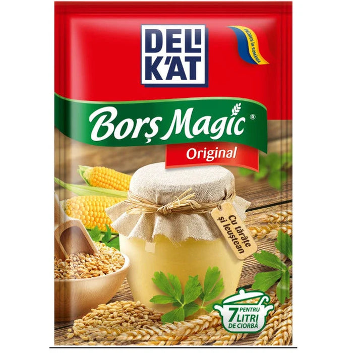 DELIKAT Bors Instant  20 g - WALTI WALTI