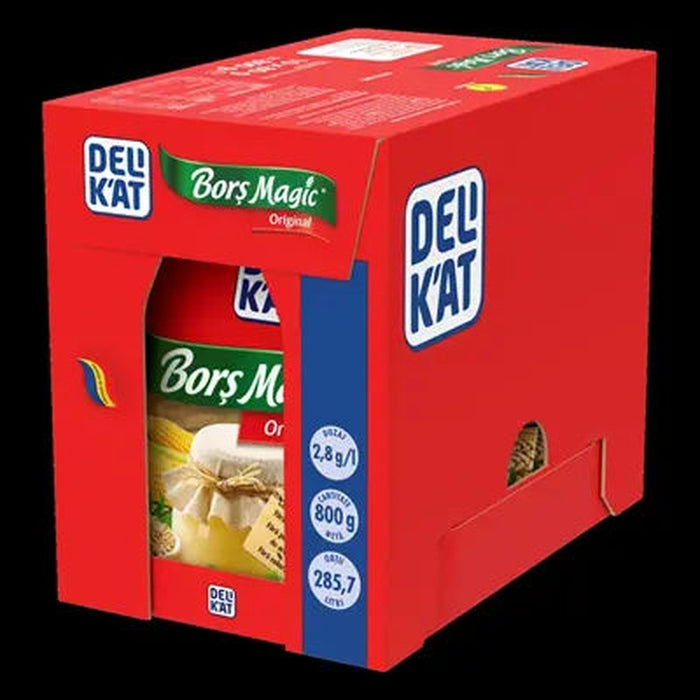 DELIKAT Bors Magic 10 x 80 g - WALTI WALTI