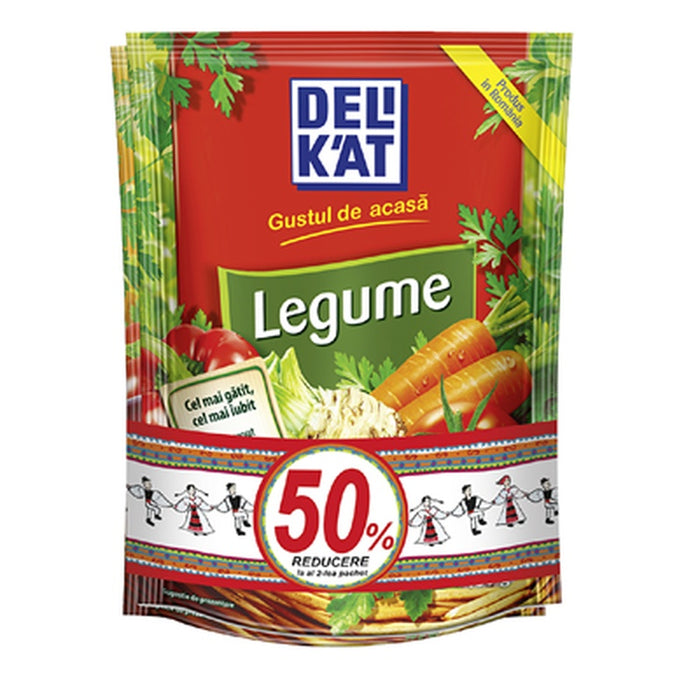DELIKAT Legume 800 g (1 x 400 g + 1 x 400 g-50%) - WALTI WALTI