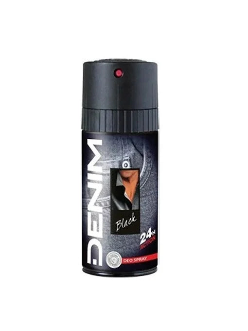 DENIM Deodorant Black 150 ml - WALTI WALTI