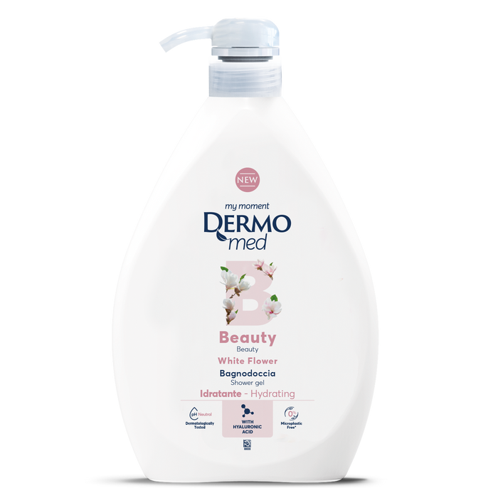 DERMOMED Gel de Dus Floral 1 L WALTI