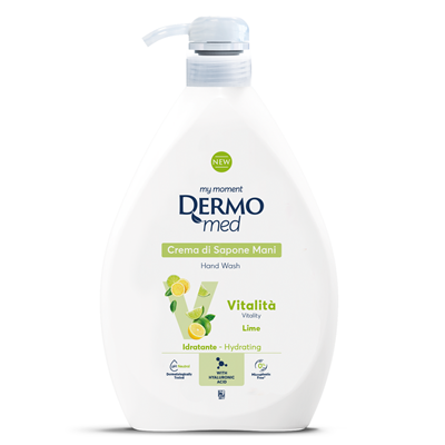 DERMOMED Sapun Lichid Lime 1 L - WALTI WALTI