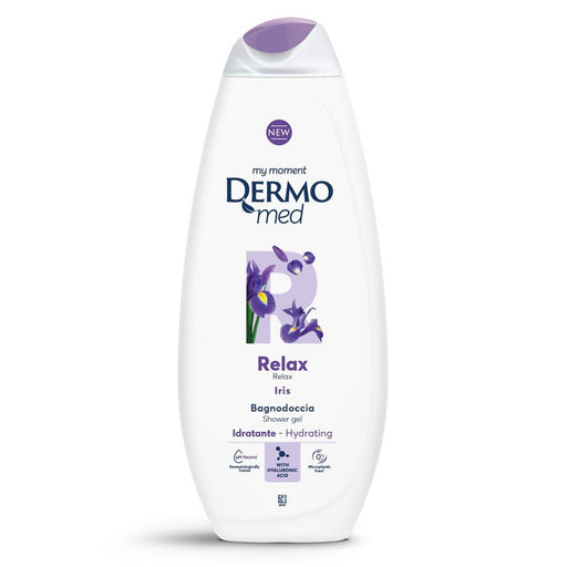 DERMOMED Gel de Dus Iris 750 ml - WALTI WALTI