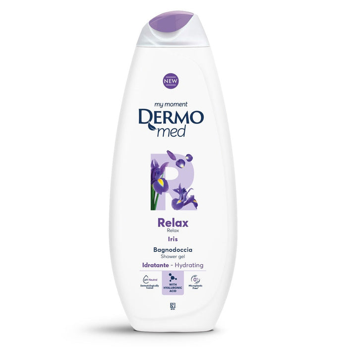 DERMOMED Gel de Dus Iris 750 ml WALTI