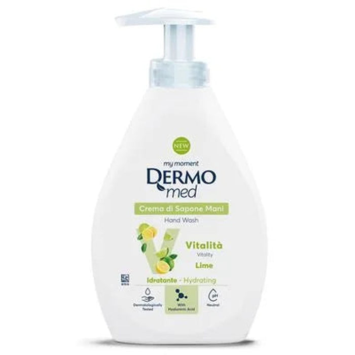 DERMOMED Sapun Lichid Lime 1 L - WALTI WALTI
