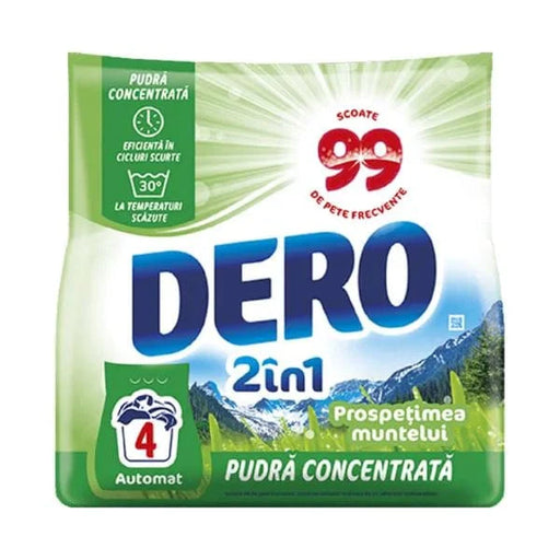 DERO 2 in 1 Detergent Rufe Prospetimea Muntelui 300 g - WALTI WALTI