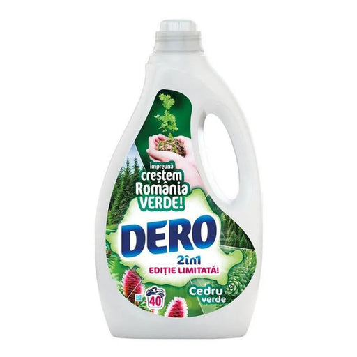 DERO Cedru Verde Detergent Rufe 2 L - WALTI WALTI