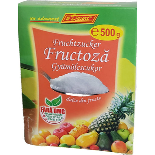 DESERT Fructoza 500 g - WALTI WALTI
