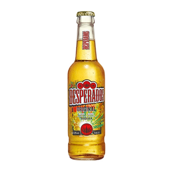 DESPERADOS Bere Tequila Sticla Nereturnabila SGR 0,4 L - WALTI WALTI