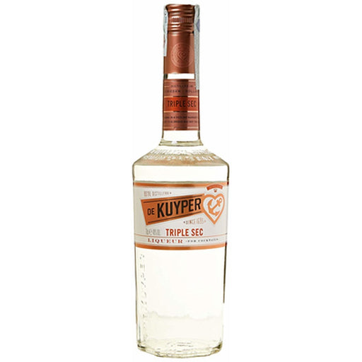 DE KUYPER TRIPLE SEC Lichior 40% SGR 0,7 L - WALTI WALTI