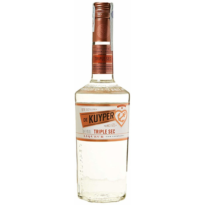 DE KUYPER TRIPLE SEC Lichior 40% SGR 0,7 L - WALTI WALTI