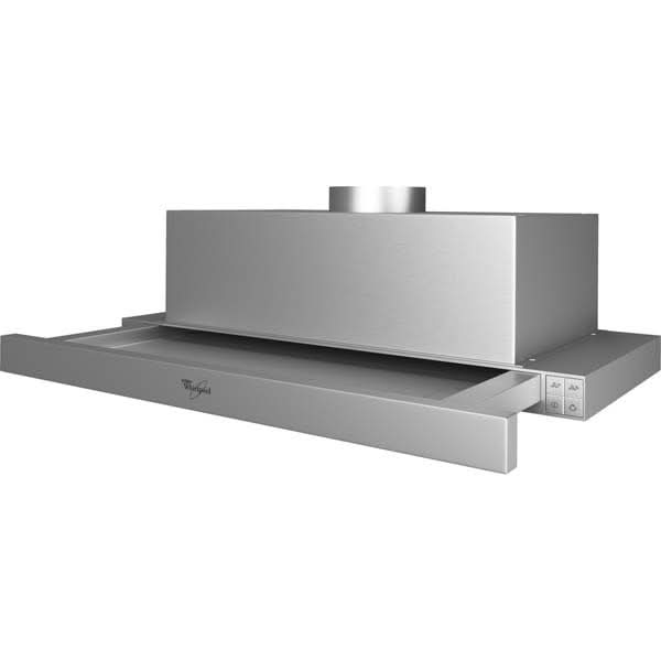 Hota incorporabila telescopica WHIRLPOOL AKR 749 IX, 1 motor, 371 m3/h, L 60 cm, inox WALTI