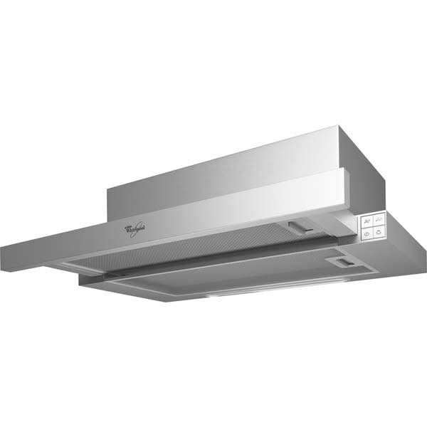 Hota incorporabila telescopica WHIRLPOOL AKR 749 IX, 1 motor, 371 m3/h, L 60 cm, inox WALTI