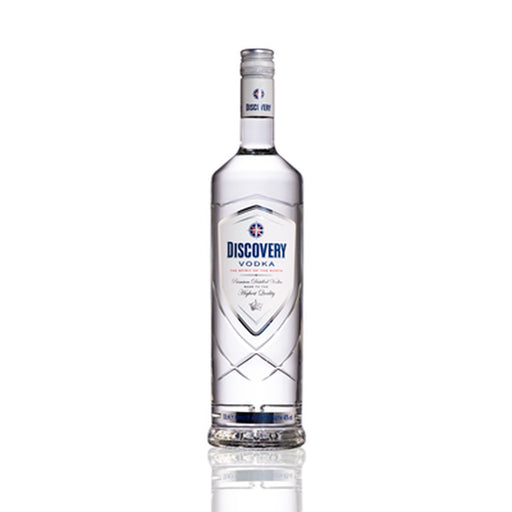DISCOVERY Vodka 40% SGR 1 L - WALTI WALTI