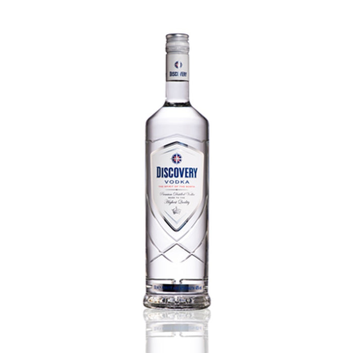 DISCOVERY Vodka 40% SGR 1 L - WALTI WALTI