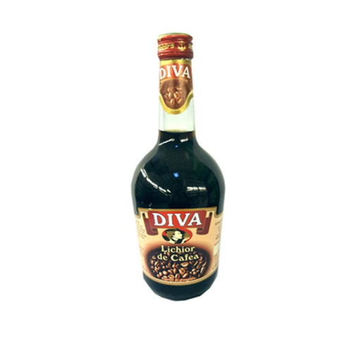 DIVA Lichior de Cafea 16% SGR 0,5 L - WALTI WALTI