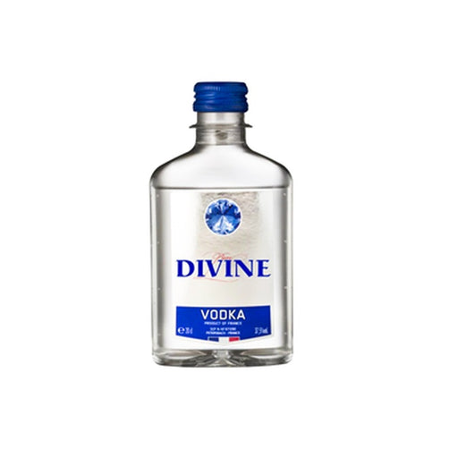 DIVINE Pure Vodka 37,5% SGR 0,2 L - WALTI WALTI