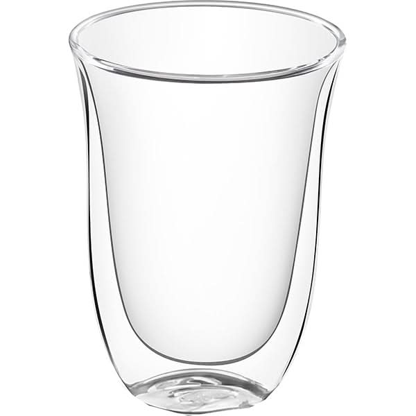 Set pahare cafea DELONGHI LATTEMACC, 2 piese, 330 ml, sticla WALTI