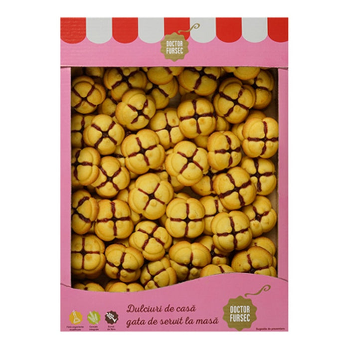 DOCTOR FURSEC Stelute Gem de Fructe 1 kg - WALTI WALTI