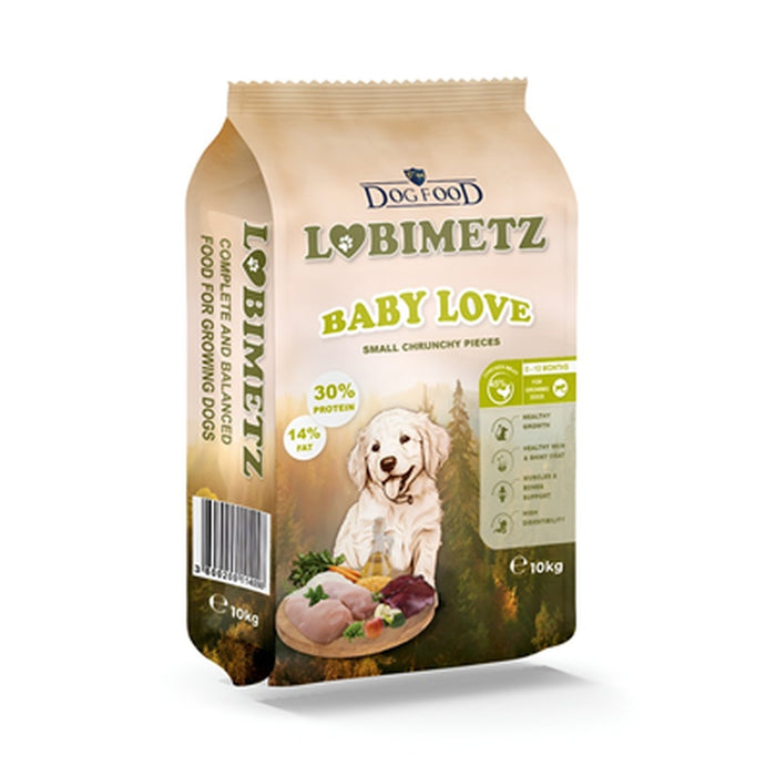 DOG FOOD Hrana Uscata Caini Junior 10 kg - WALTI WALTI