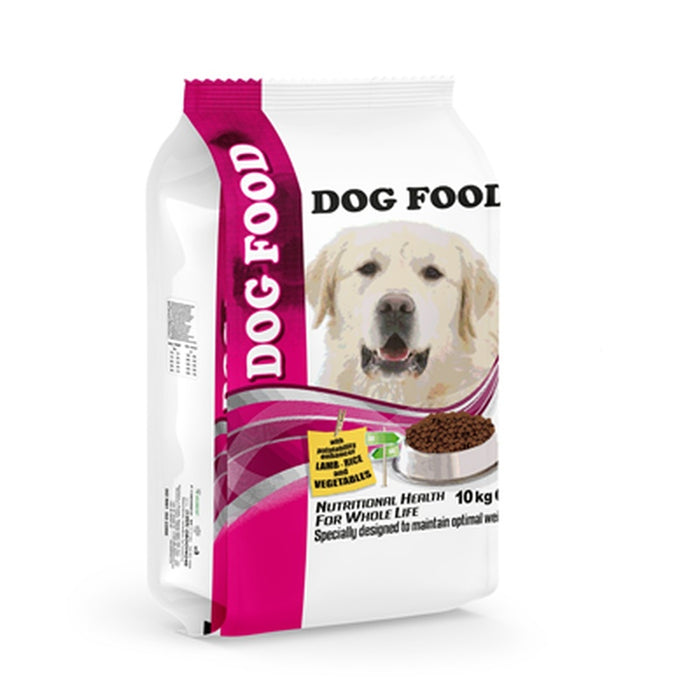 DOG FOOD Hrana Uscata Caini Miel si Orez 10 kg - WALTI WALTI
