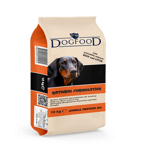 DOG FOOD Hrana Uscata Caini Vita si Ficat 10 kg - WALTI WALTI