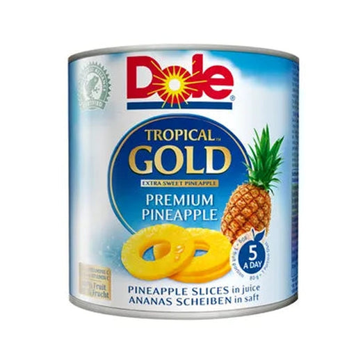 DOLE Ananans Felii In Suc Tropical Gold 432 g - WALTI WALTI