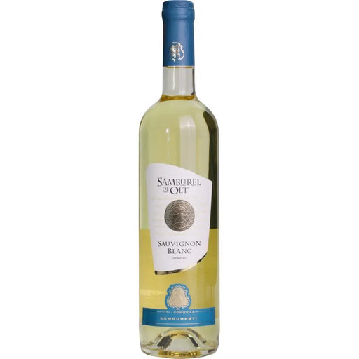 DOMENIILE SAMBURESTI SAMBUREL DE OLT Sauvignon Blanc Vin Alb SGR 0,75 L - WALTI WALTI