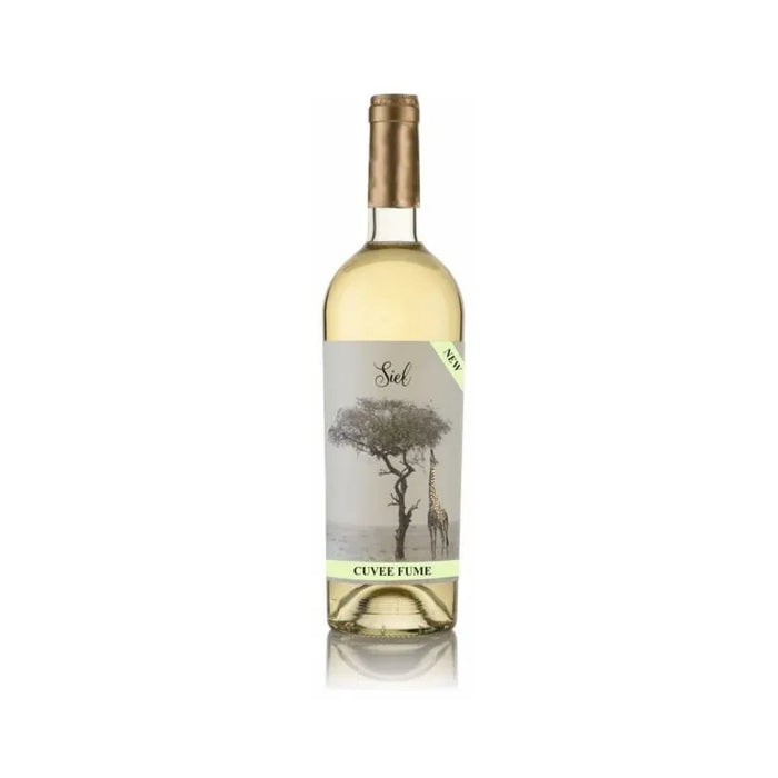 DOMENIILE TOHANI SIEL Cuvee Fume Vin Alb Demisec SGR 0,75 L - WALTI WALTI