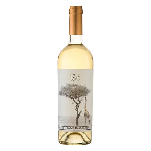 DOMENIILE TOHANI SIEL Vin Alb Sec SGR 0,75 L - WALTI WALTI
