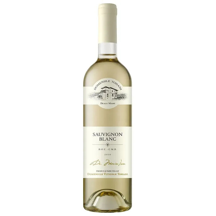 DOMENIILE TOHANI Sauvignon Blanc Vin Alb Demisec SGR 0,75 L - WALTI WALTI