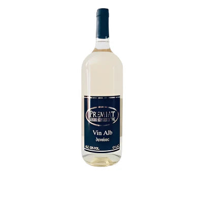 DOMENIILE ZORESTI PREMIAT Vin Alb Demisec SGR 1,5 L - WALTI WALTI