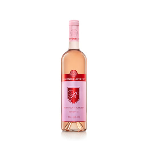 DOMENIILE AVERESTI Busuioaca de Bohotin Vin Rose Demidulce SGR 0,75 L - WALTI WALTI