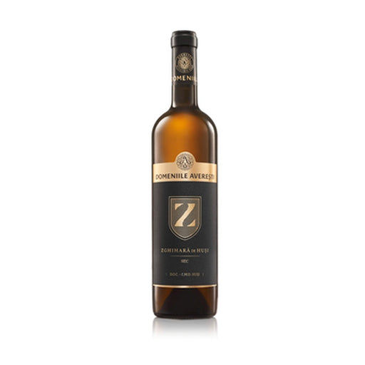 DOMENIILE AVERESTI Zghihara de Husi Vin Alb Sec SGR 0,75 L - WALTI WALTI