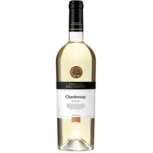 DOMENIILE DAVIDESCU Chardonnay Vin Alb Sec SGR 0,75 L - WALTI WALTI